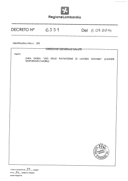 Linea Guida - ASL Monza e Brianza