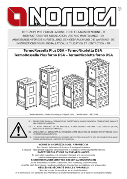 TermoRossella Plus DSA - La Nordica