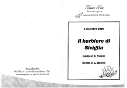 il barbiere di siviglia