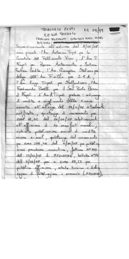 Page 1 Page 2 Page 3 ,7 &iquest;nza di vendita e nomina custode (vecchie