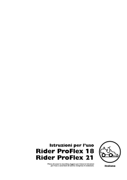 OM, Rider ProFlex 18, Rider ProFlex 21, 2004-01