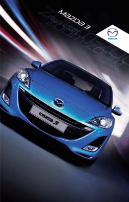 Mazda3 - Garage Ronchetti SA