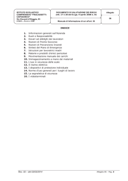 Manuale di Informazione