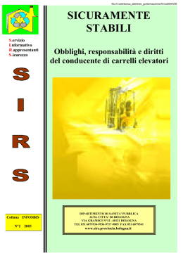 Obblighi, responsabilit&agrave; e diritti del conducente