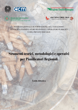 Lega Tumori Guida didattica - Salute Emilia-Romagna