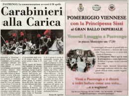 Carabinieri alla Carica