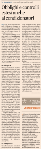 Obblighi e controlli
