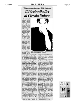 Stampa Rassegna (28 pagine)