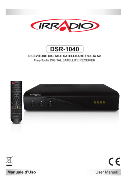 DSR-1040_manuale