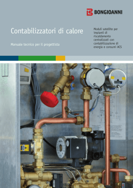 Contabilizzatori di calore Moduli satellite per