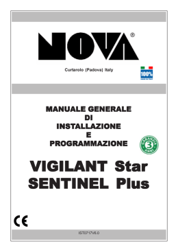 VIGILANT Star - NOVA elettronica