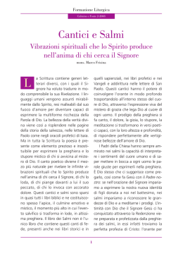 CULMINE in FONTE 2 - 2008 def - Vicariato di Roma &bull; Ufficio Liturgico