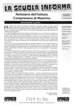 SCUOLA INFORMA N.1