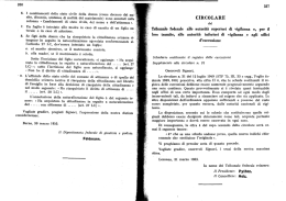 Istruzione del 31 marzo 1953 sullo schedario sostituente il registro