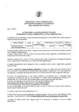 Avviso alienazione Ford Courrier