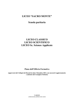 cooperativa &ldquo;sacro monte&rdquo;