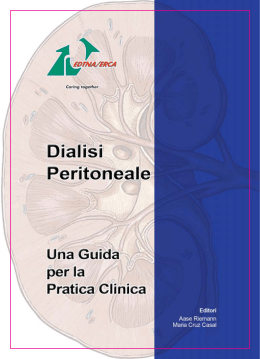 Dialisi Peritoneale. Una guida per la Pratica clinica. - edtna-erca