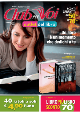 sconto 50% - Club degli Editori