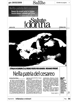 La Repubblica Salute - Johann Rossi Mason 26/2/2009