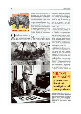 Milton Humason