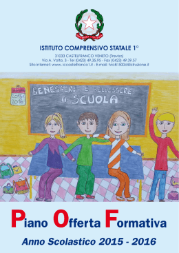scarica - Istituto Comprensivo 1° Castelfranco Veneto