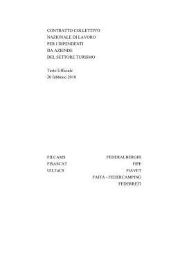 testo ufficiale - Filcams CGIL Palermo