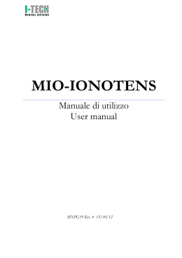 MNPG19-04 (MIO-IONOTENS Multilingua ITA-ENG)
