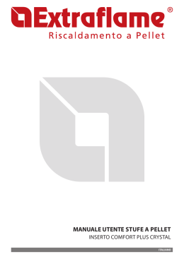 manuale utente stufe a pellet - La Nordica