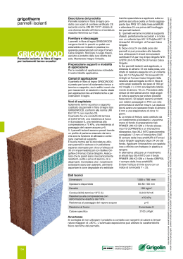 grigowood - Fornaci Calce Grigolin SpA