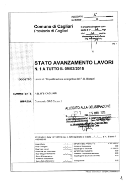 Delibera n. 371 del 25/03/2015