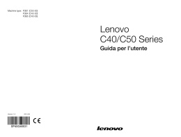 Lenovo C40/C50 Series - produktinfo.conrad.com