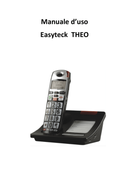 Manuale d`uso Easyteck THEO