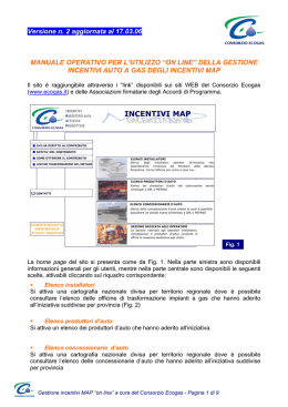 manuale operatori
