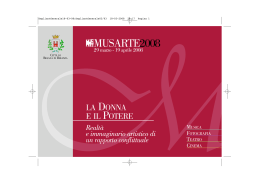 Depliant Musarte 2008 - Conservatorio Paganini