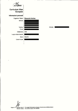 Curriculum
