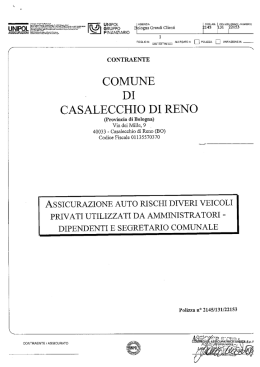 Scanned Document - Comune di Casalecchio di Reno