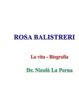 Diapositiva 1 - Cultura Siciliana