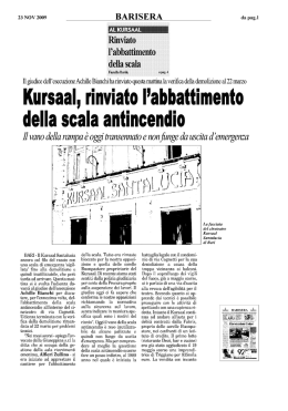 Stampa Rassegna (33 pagine)
