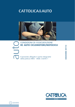 Condizioni contrattuali
