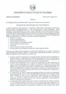 UNIVERSIT&Agrave; DEGLI STUDI DI PALERMO