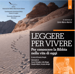 Booklet-2 - Associazione Biblica della Svizzera Italiana