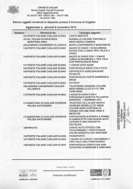 Ufficio Oggetti Hinvenuti