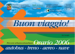 Trasporto - Il portale del turismo Piceno