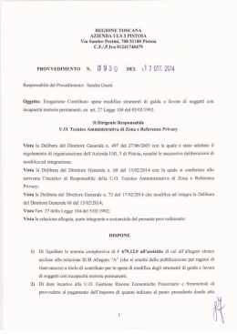 I`R(WVICDIMENTO li 9 3 0 DEL Li i ﬁli. 2[il4