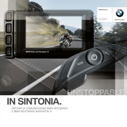 in sintonia. - BMW Motorcycles