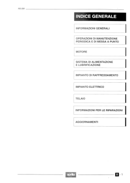 Page 1 Page 2 &laquo; Questo manuale fornisce le informazioni principali