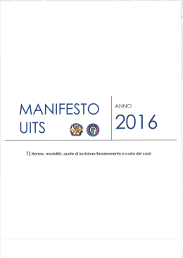 Manifesto 2016