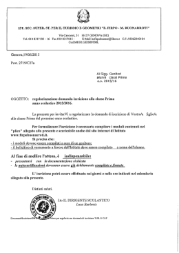 ist. sec. super. st. per il turismo e geometri "e. firpo