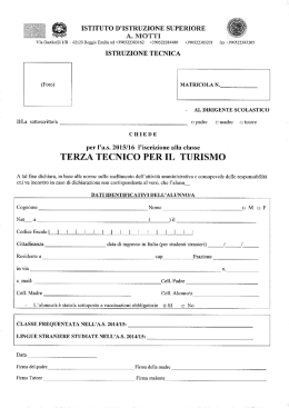 istituto d`istruzione superiore a. &egrave;ott&icirc;