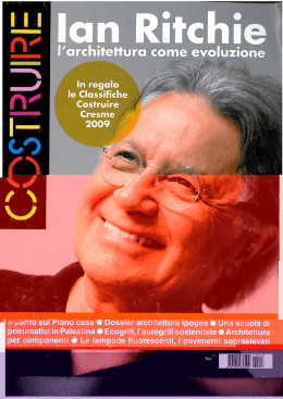 Costruire nov 2009